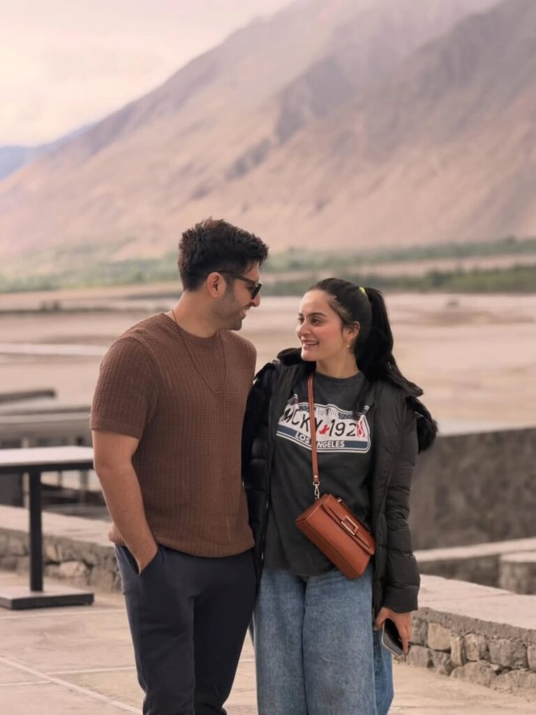 Aiman Khan and Muneeb Butt’s Heartwarming Family Getaway in Shigar Valley, Gilgit-Baltistan: A Perfect Blend of Celebrity Family Time and Pakistan’s Untouched Paradise