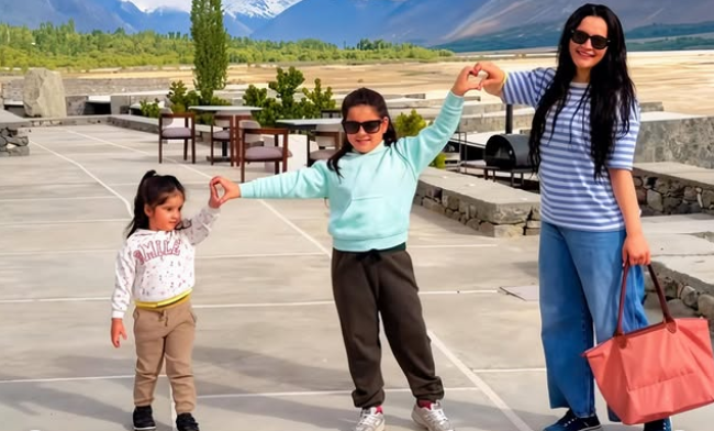 Aiman Khan’s Enchanting Skardu Family Trip: Latest Pics, Biography, Career & More
