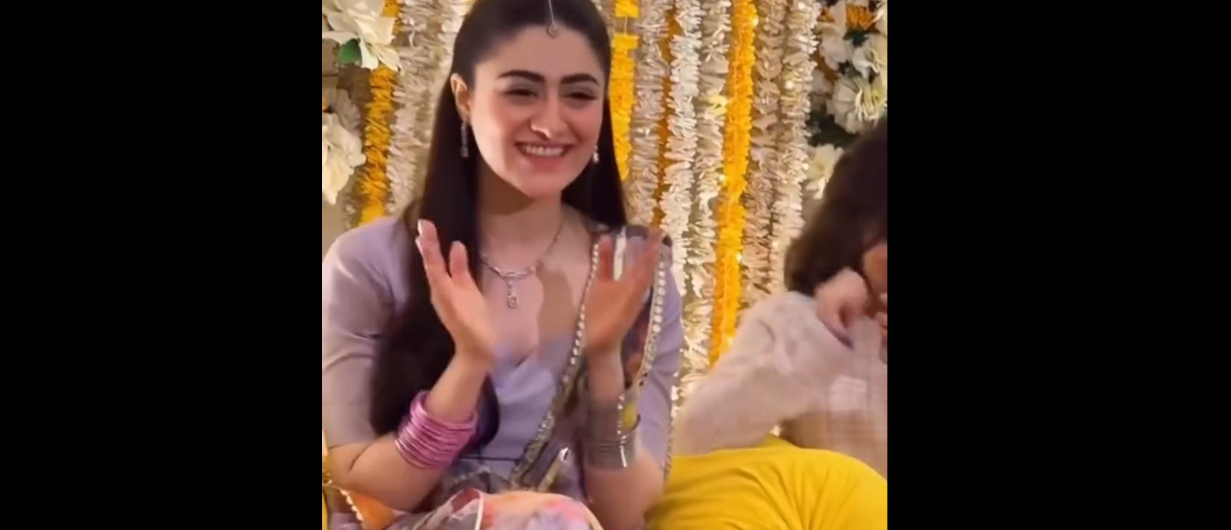 Pakistani Actress Hina Afridi Wedding Begins with a Colorful Dholki Night