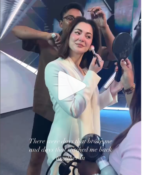Hania Amir Shares Emotional 2025 Memories in New Video