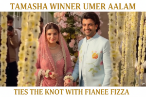 Umer Aalam Ties the Knot