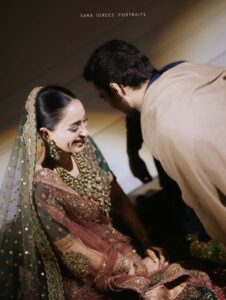 Junaid Safdar's Second Wedding to Shanzay Ali Rohail