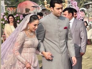 Junaid Safdar's Second Wedding to Shanzay Ali Rohail