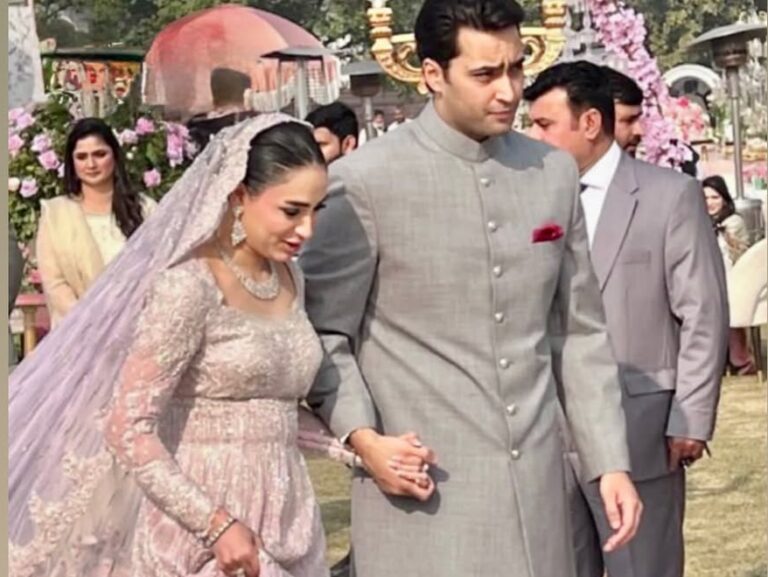Junaid Safdar and Shanzay Rohail’s Walima Reception: Exclusive Highlights, Family Moments, Looks, and Biographies