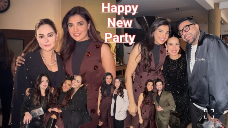 Pakistani Celebrities Celebrating Happy New Year 2026 🎉