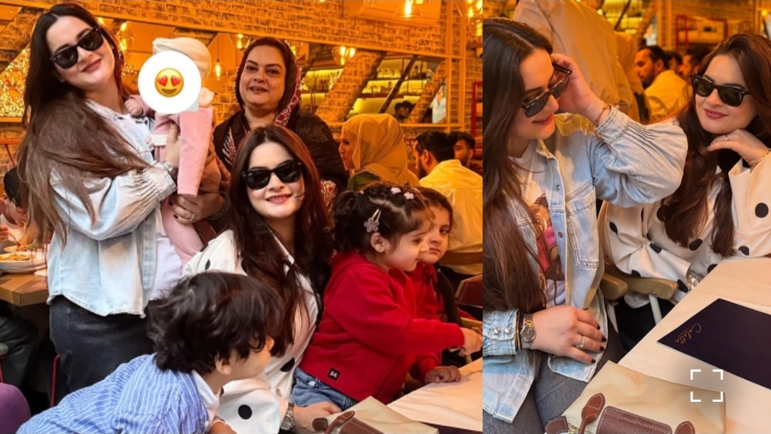 Aiman Khan & Minal Khan Welcome the New Year with a Heartwarming Family Celebration