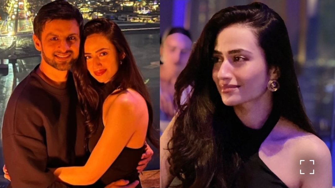 Shoaib Malik and Sana Javed Welcome New Year 2026 with a Glamorous Celebration in Dubai