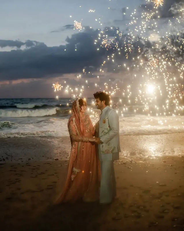 Umer Aalam Ties the Knot