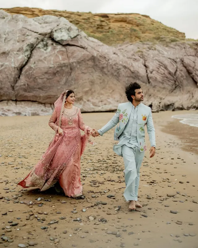 Umer Aalam Ties the Knot