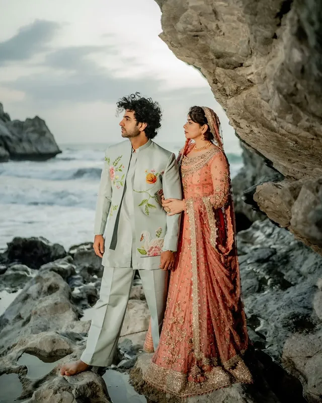 Umer Aalam Ties the Knot