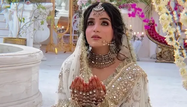 Laiba Khan’s Beautiful Nikah in Madinah: A Spiritual Celebration That Captured Hearts