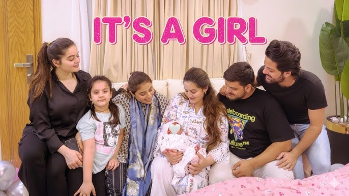 Aiman Khan’s Sweet Welcome for Saba Bhabhi and Newborn Niece Amayra Khan