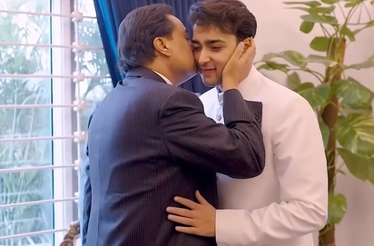 A Heartwarming Father-Son Moment: Junaid Safdar’s Second Wedding to Shanzay Ali Rohail