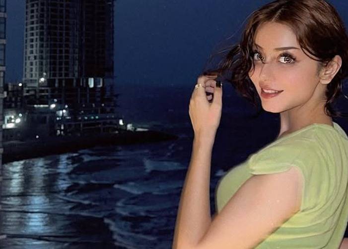 Alizeh Shah’s Playful Shoutout to Karachities: “Even in Winter, You Crave Ice Cream!”