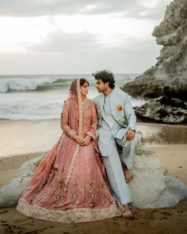 Umer Aalam Ties the Knot