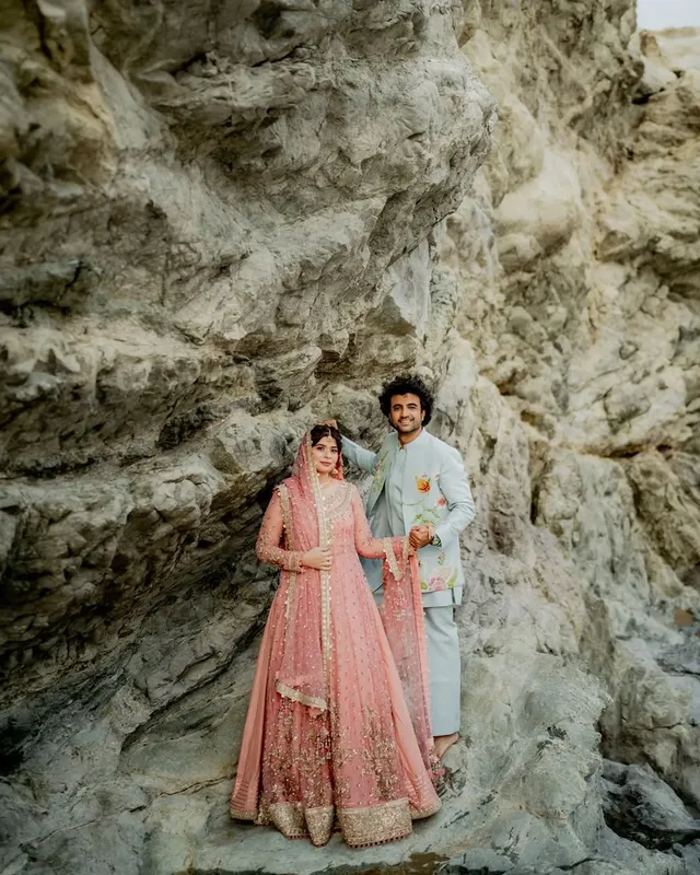 Umer Aalam Ties the Knot