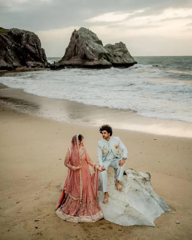 Umer Aalam Ties the Knot