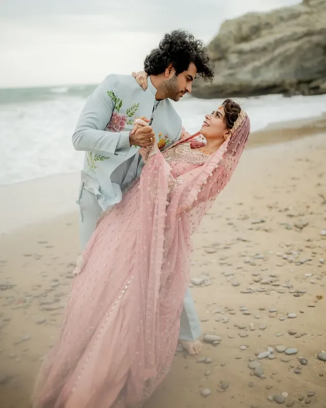 Umer Aalam Ties the Knot