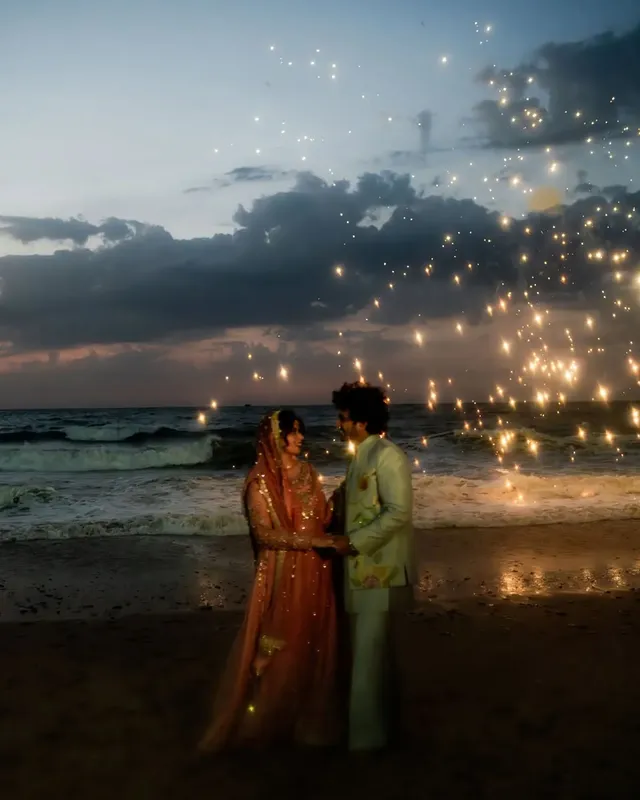 Umer Aalam Ties the Knot