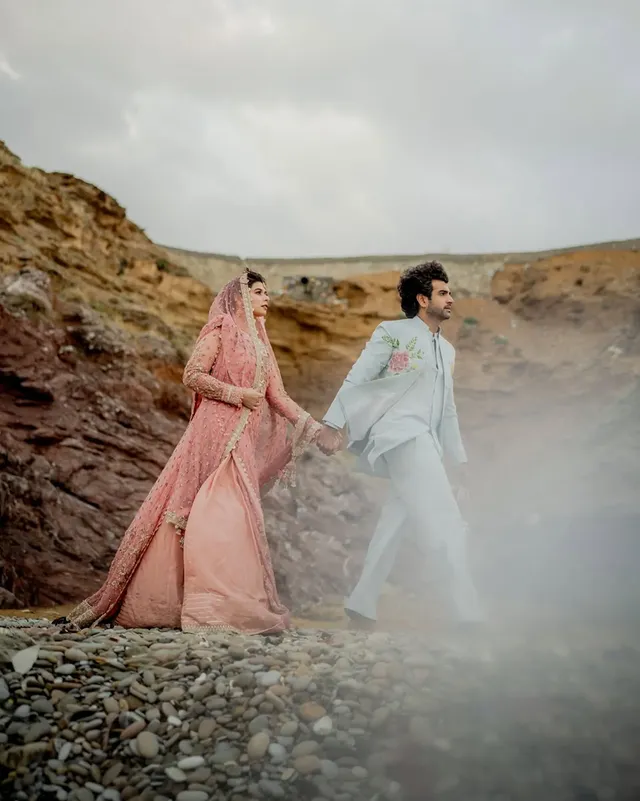 Umer Aalam Ties the Knot