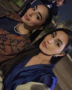 Newlyweds Junaid Safdar & Shanzay Ali Rohail Make First Heartwarming Public Appearance