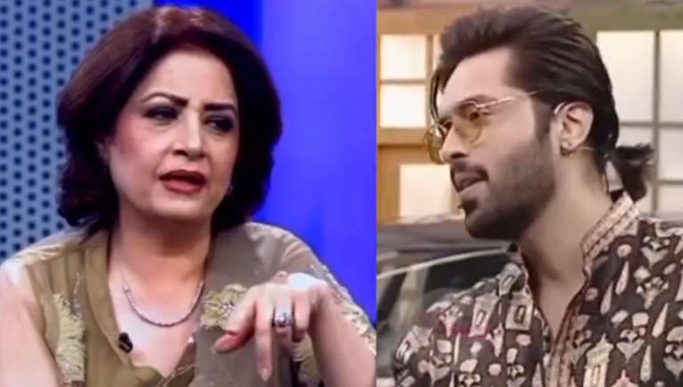 Fahad Mustafa vs Atiqa Odho: Surgery Jab and Age Controversy Explained – Who’s Right in This Viral Showbiz Feud?