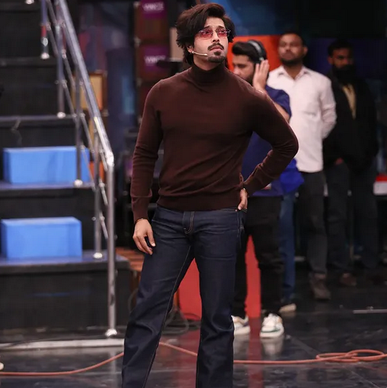 Fahad Mustafa in Ary Digital Show