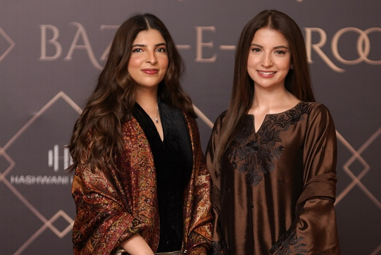 Pakistani Celebrities Spotted at HUM TV's Bazm-e-Suroor Suhoor Night 2026