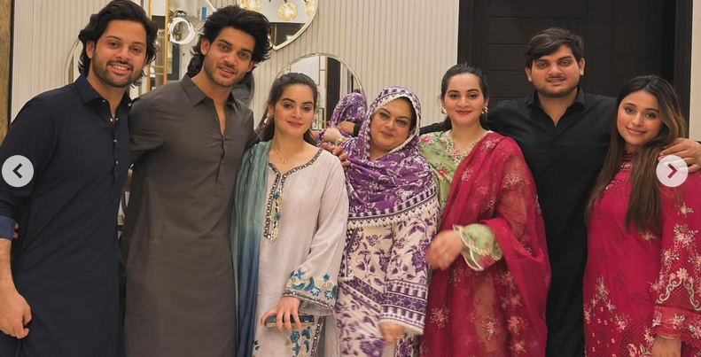 Aiman Khan Hosts a Heartwarming Iftar Dinner