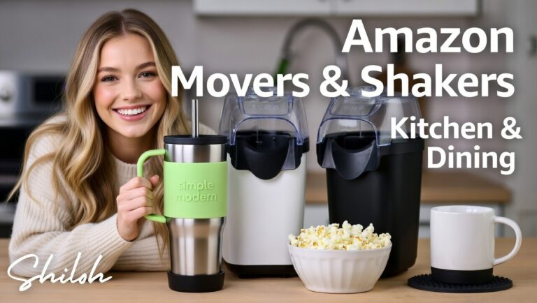 Mahira Khan, Deepika Padukone & Zendaya’s Favorite 2026 Kitchen Gadgets: Amazon Movers & Shakers Surging Now