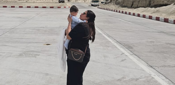 Aiman Khan and Bhabhi Saba Maaz Khan’s Magical Skardu Vacation: Family Bliss Amidst Pakistan’s Northern Wonders