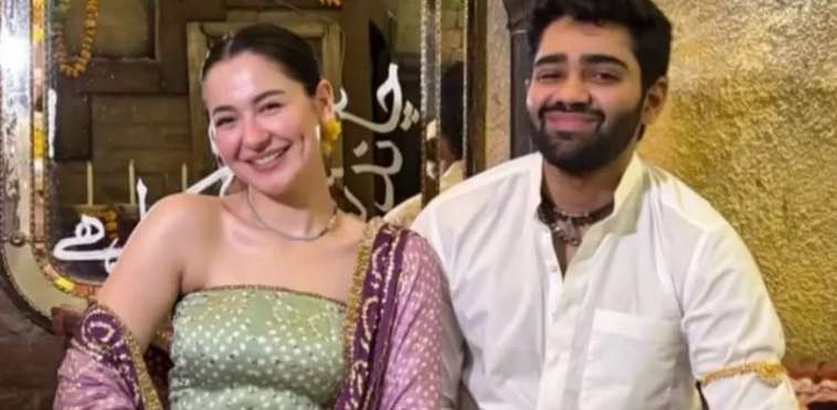 Hania Aamir & Mamya Shajaffar Light Up Aarinda Tul Noor’s Mehndi with Infectious Energy and Pure Desi Vibes