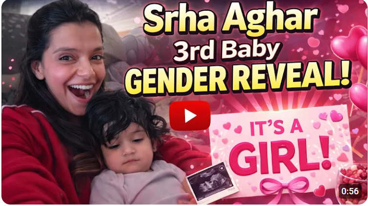 Srha Asghar’s Heartwarming In-Flight Gender Reveal for Baby #3: It’s a Girl! Complete Biography, Family Life, Dramas, Height, and Latest Projects