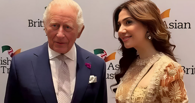 Mahira Khan Meets King Charles III: A Proud Moment for Pakistan on the Global Stage